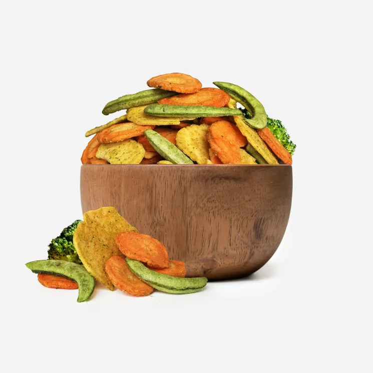 Crunchy veggies 6 x 150 g