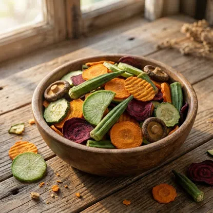 Crunchy Veggies Asia
