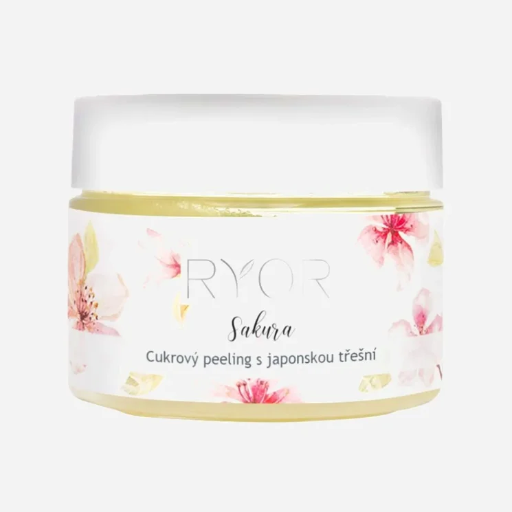 Cukrový peeling s japonskou trešní 6 x 325 g