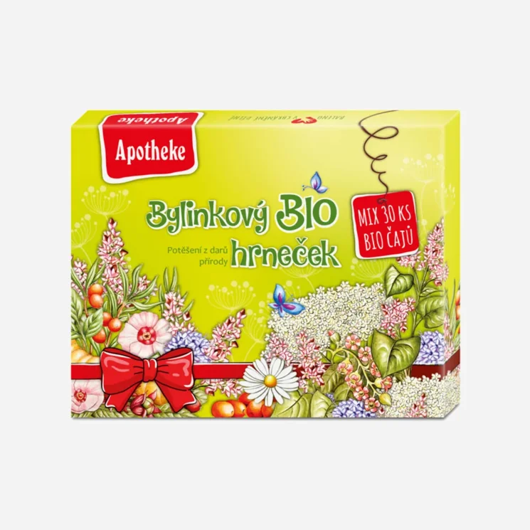 Dárková kazeta čajů BIO 30 sáčků