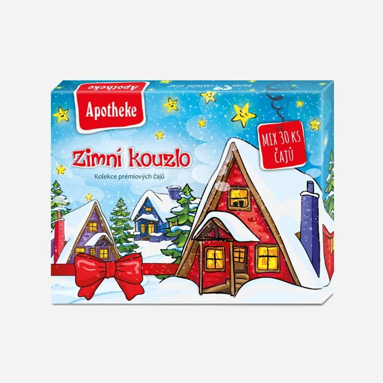 Dárková kolekce čajů Zimní kouzlo 30 sáčků