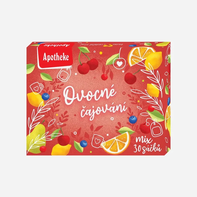 Dárková kolekce Ovocné čajování 6 x 30 sáčků