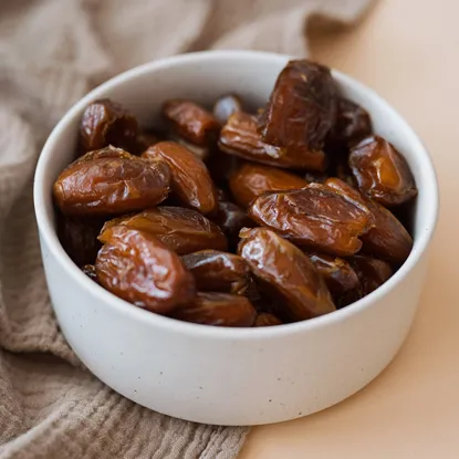Datle sušené 100% natural – s peckami