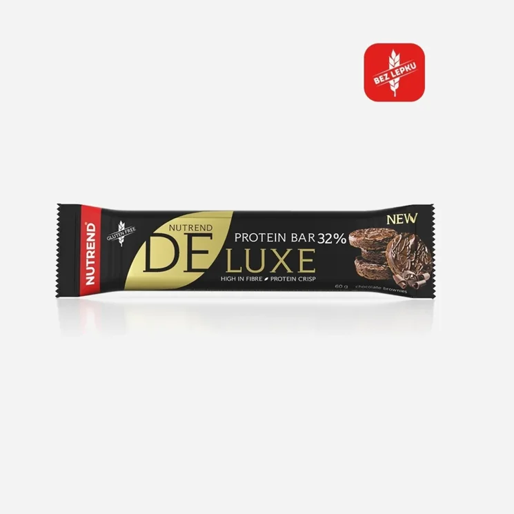 Deluxe  - čokoládové brownie