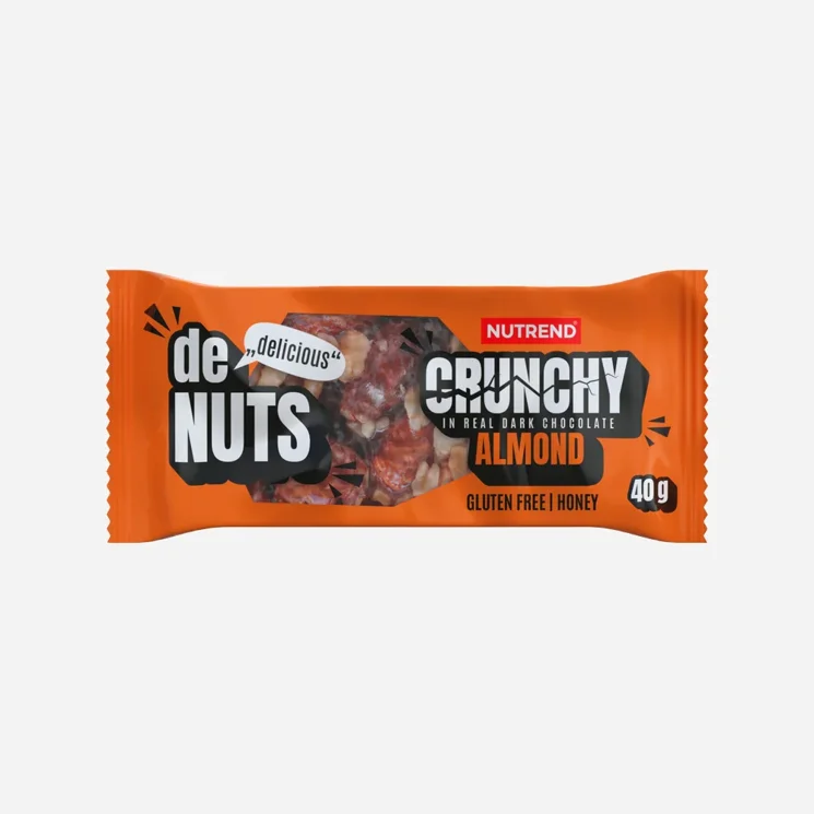 Denuts crunchy mandle