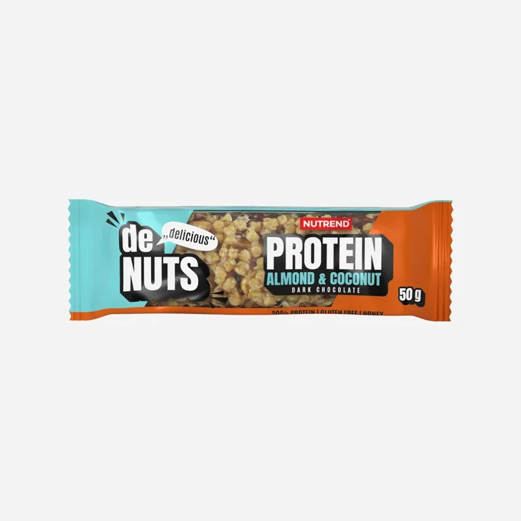 Denuts protein mandle a kokos