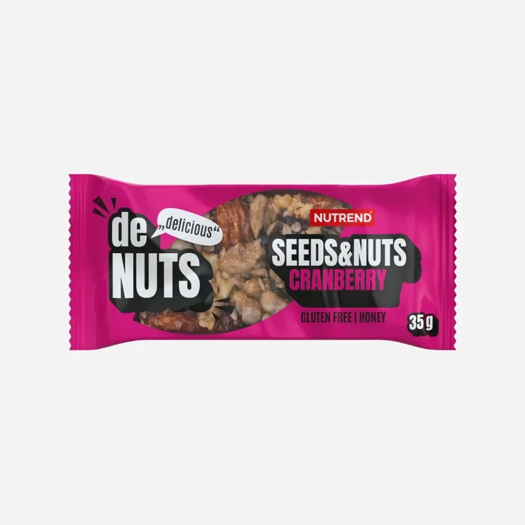 Denuts Seeds and nuts brusinka