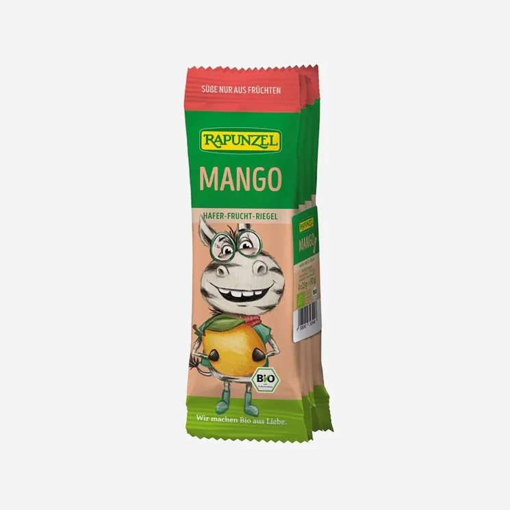 Dětská ovesná tyčinka mango BIO 4 x 23 g
