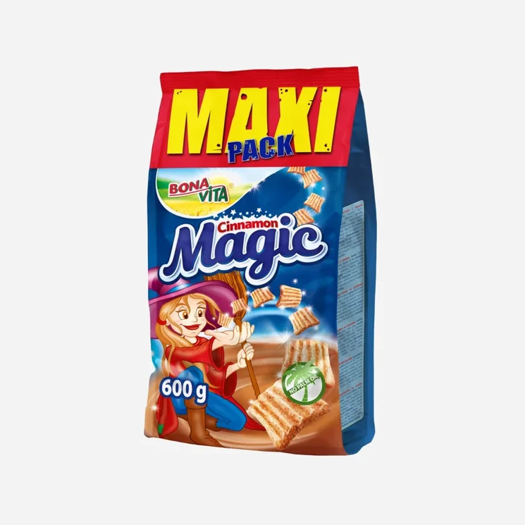 Dětské cereálie Cinnamon Magic