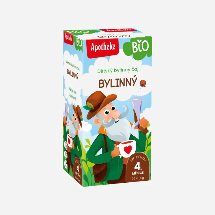Dětský čaj bylinný BIO
