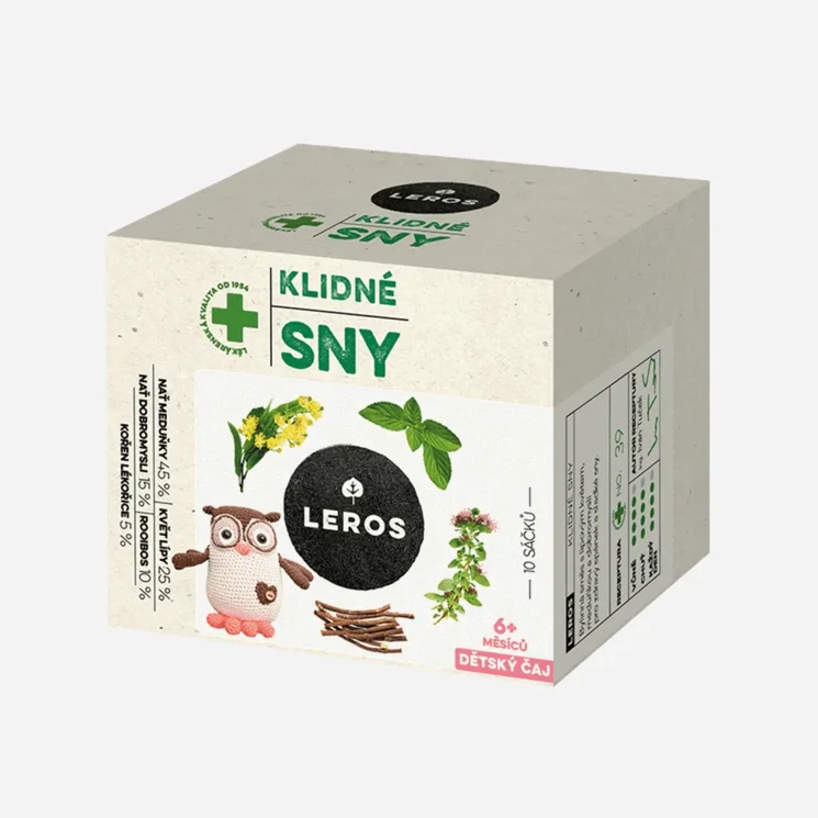 Dětský čaj Klidné sny 10 sáčků 6 x 10 sáčků