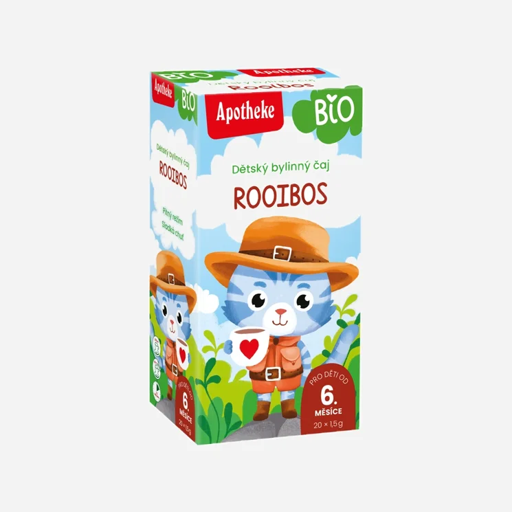 Dětský čaj Rooibos BIO 6 x 30 g