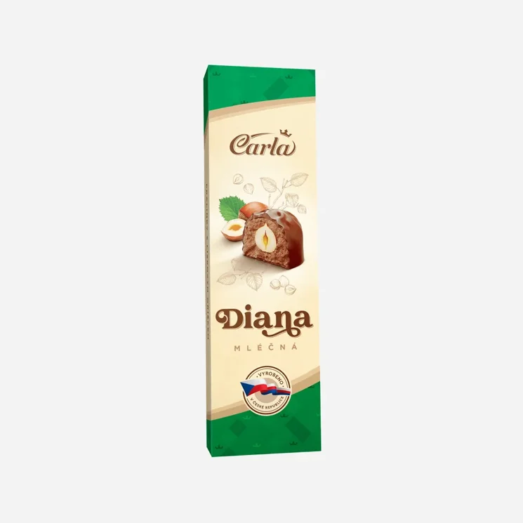 DIANA mléčná čokoláda 6 x 44 g