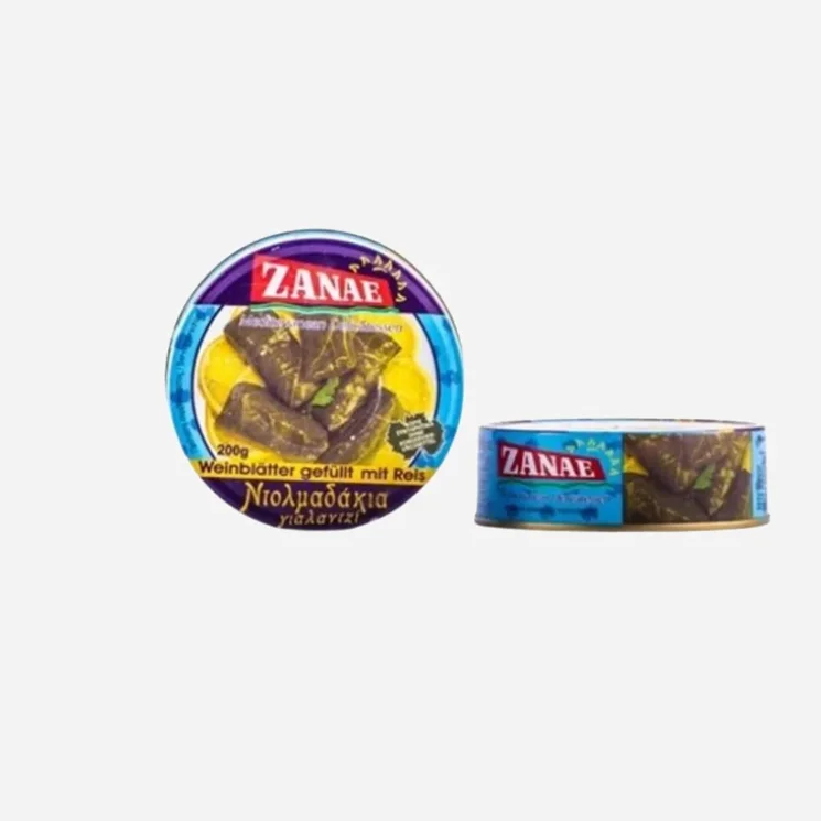 Dolmades – Vinný list plněný rýží