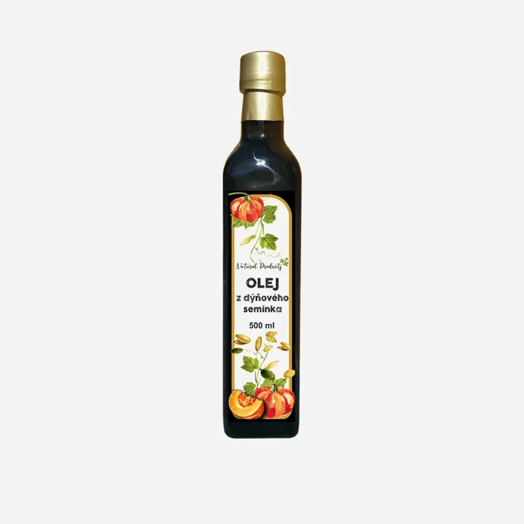 Dýňový olej 6 x 500 ml