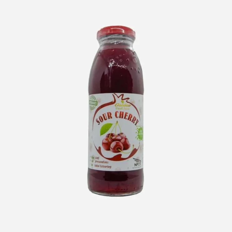 Džus Višeň 100 % 12 x 250 ml