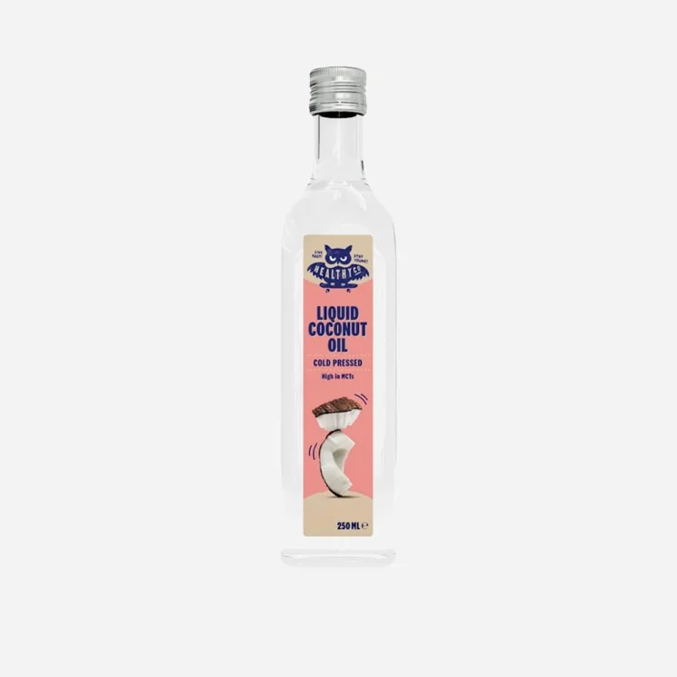 Eco Tekutý kokosový olej za studena lisovaný 6 x 250 ml
