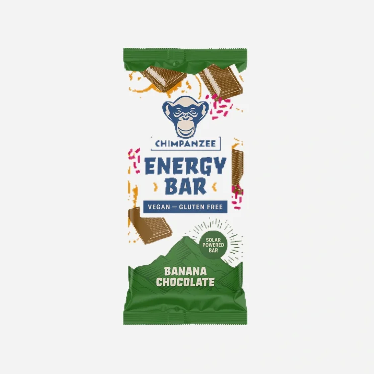 Energy bar banán a čokoláda