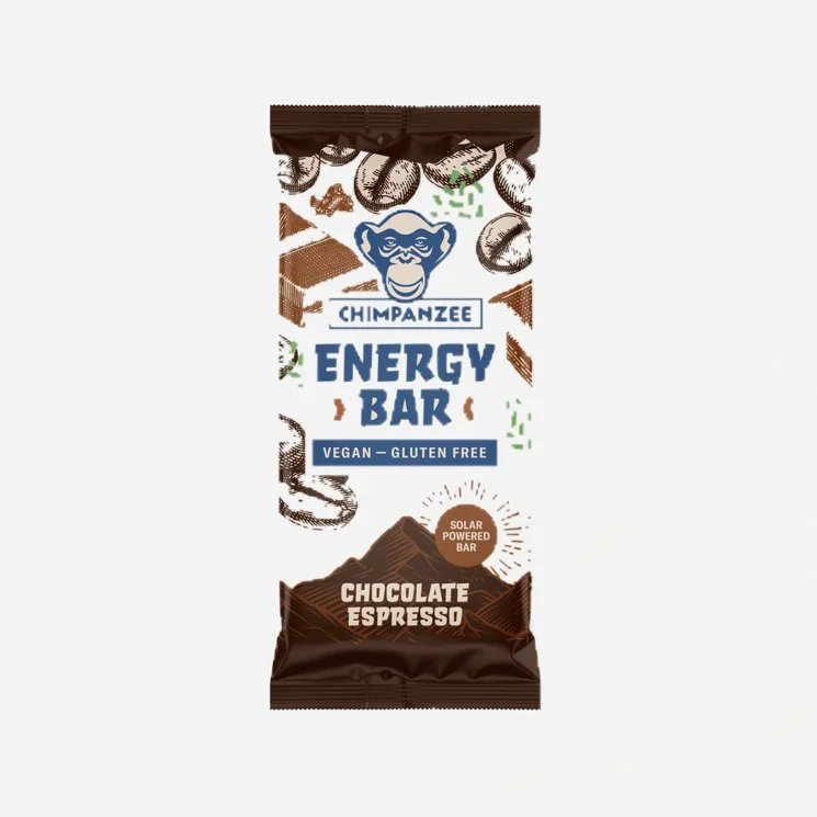 Energy bar čokoláda a espresso