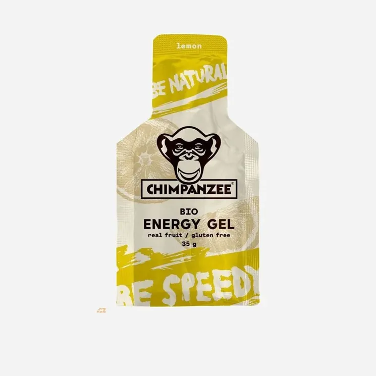 Energy gel citron