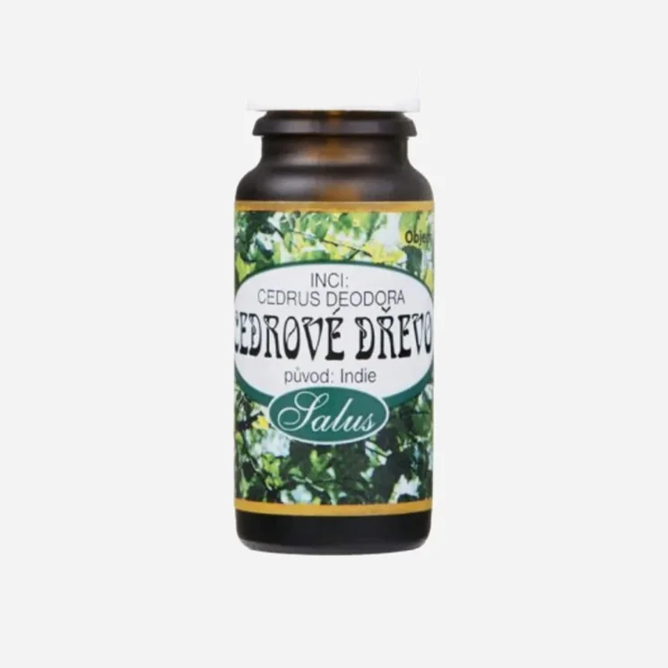 Esenciální olej cedrové dřevo 6 x 10 ml