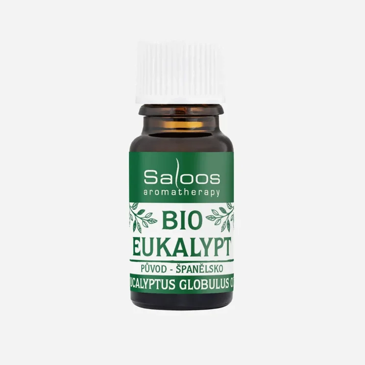 Esenciální olej Eukalypt BIO 6 x 10 ml