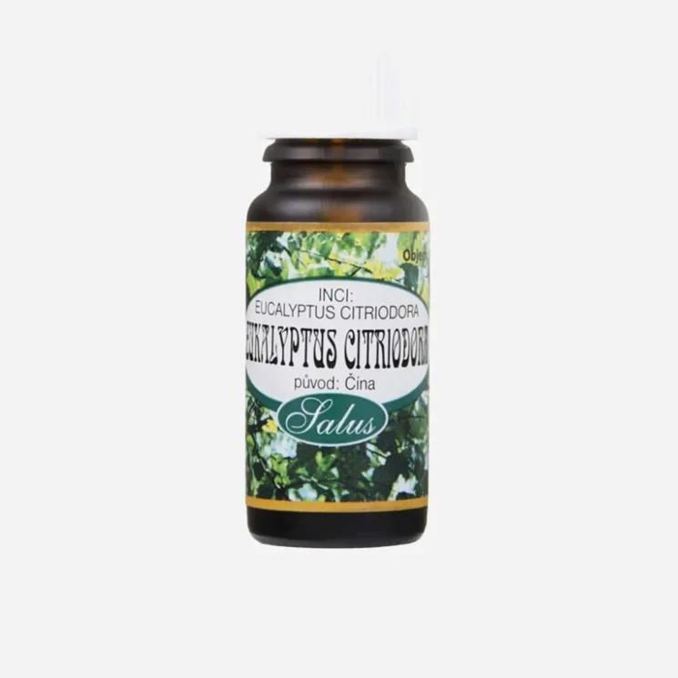 Esenciální olej eukalyptus citriodora 6 x 10 ml