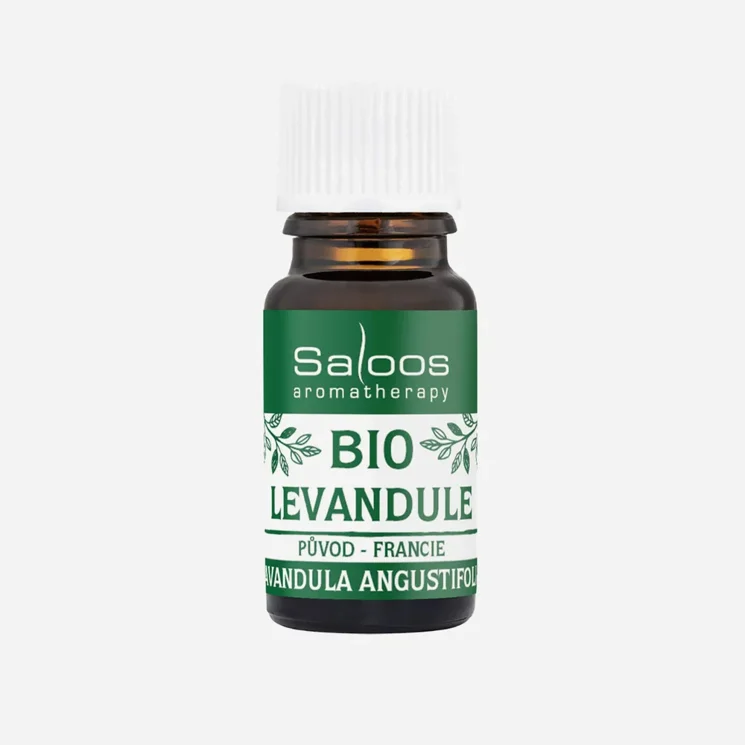 Esenciální olej Levandule BIO
