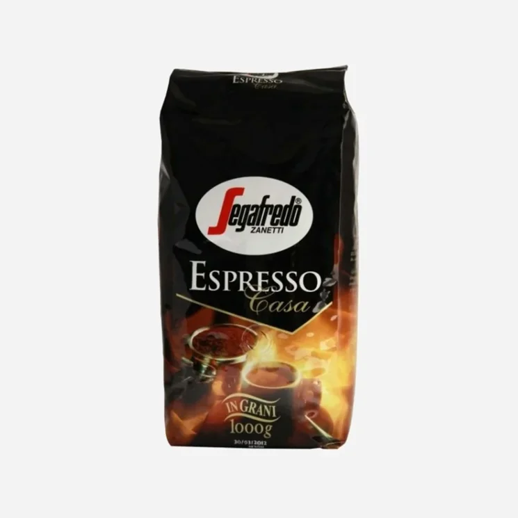 Espresso Casa - zrnková káva 6 x 1000 g