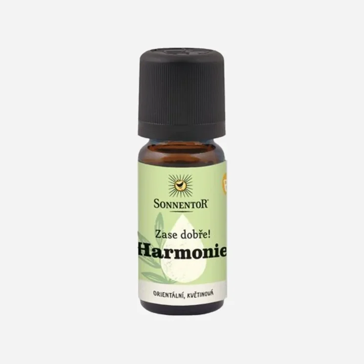 Éterický olej Harmonie BIO 6 x 10 ml