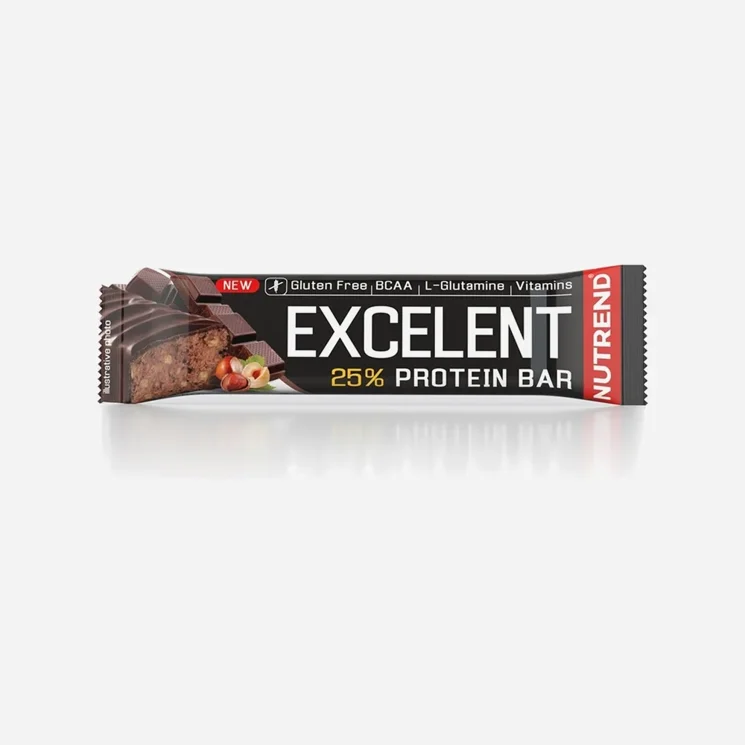 Excelent Protein Bar  - čokoláda/oříšky 12 x 85 g