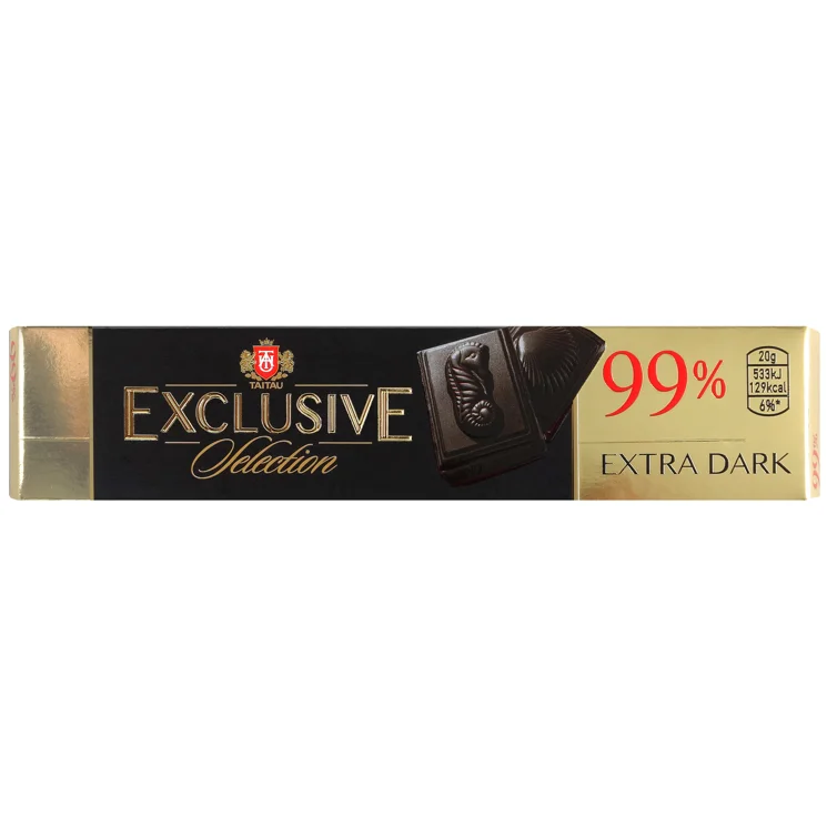 Exclusive Selection Hořká čokoláda 99 %