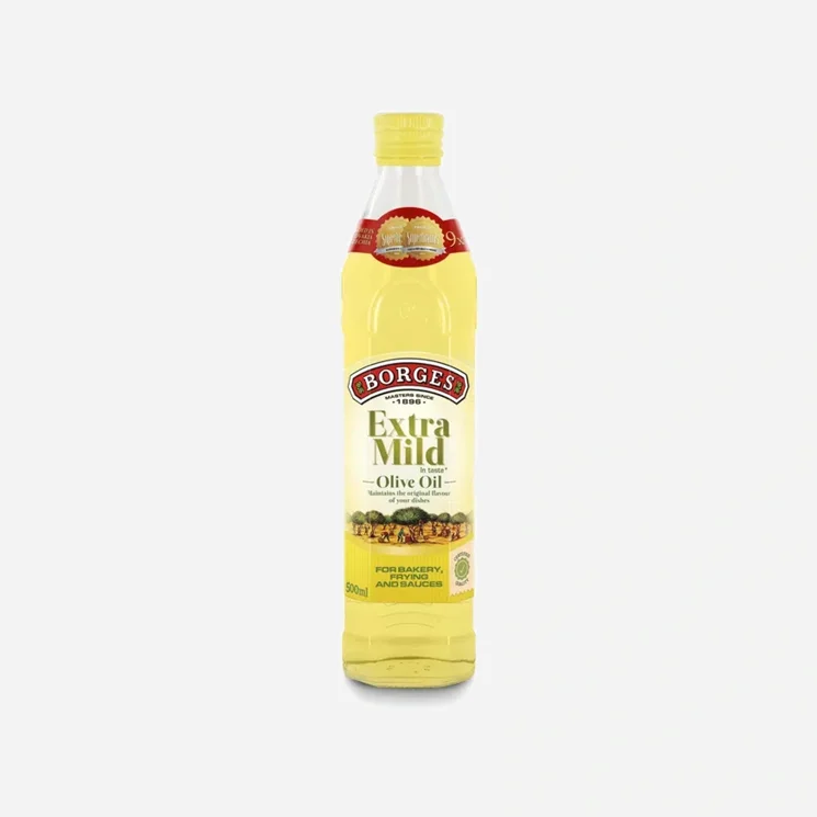 Extra Mild olivový olej 6 x 500 ml