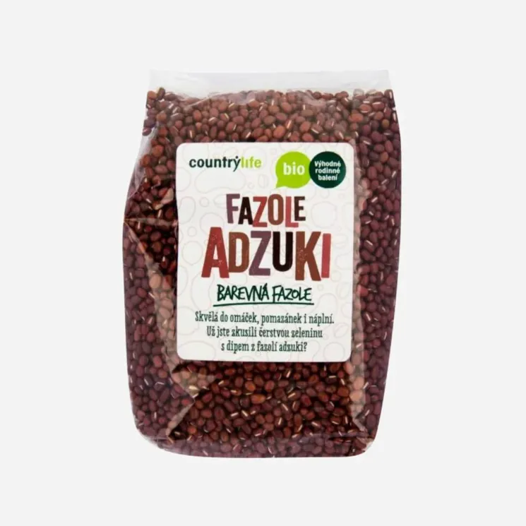 Fazole adzuki BIO 1 kg