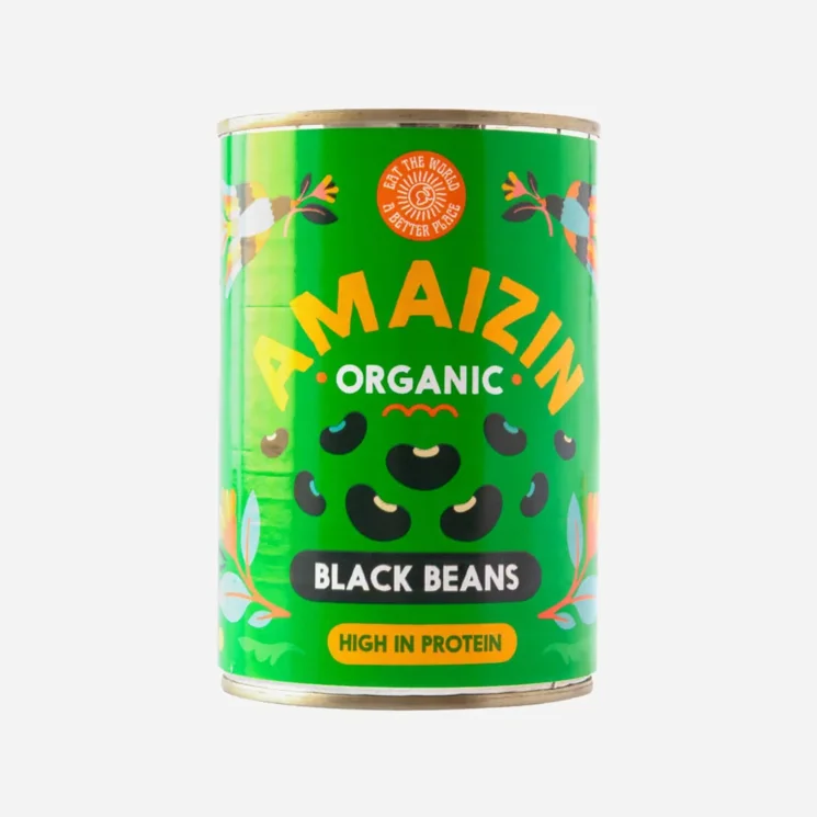 Fazole černá sterilovaná BIO 6 x 400 g