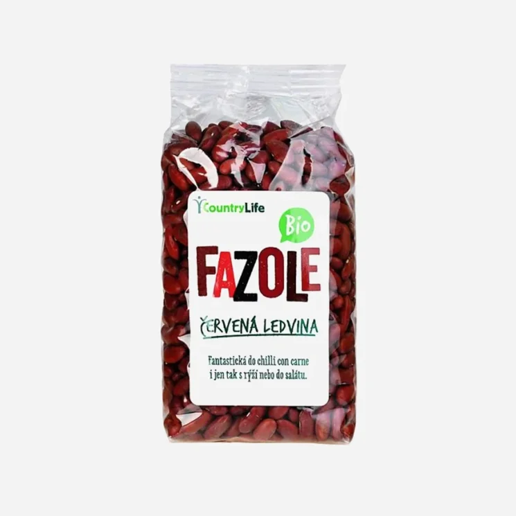 Fazole červená ledvina BIO