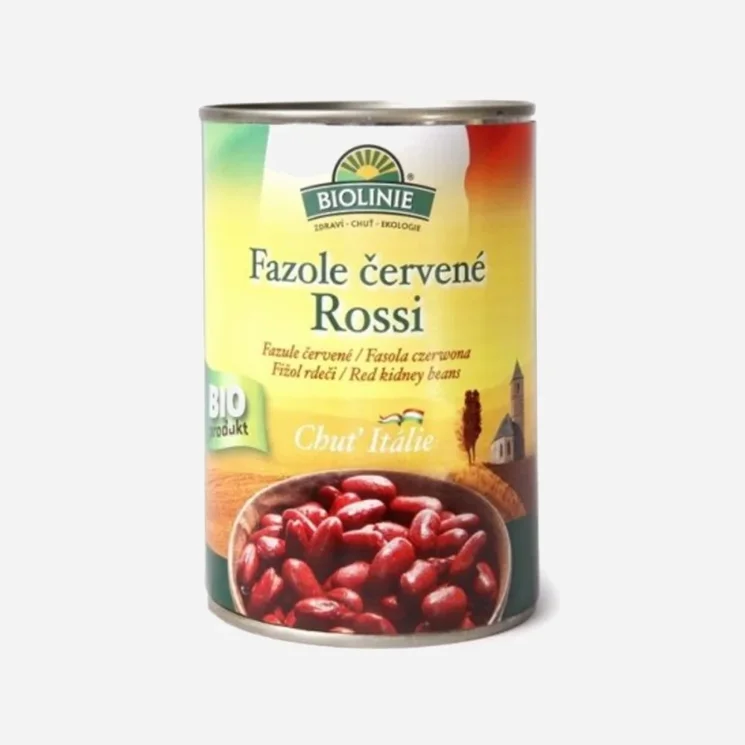 Fazole červené Rossi BIO