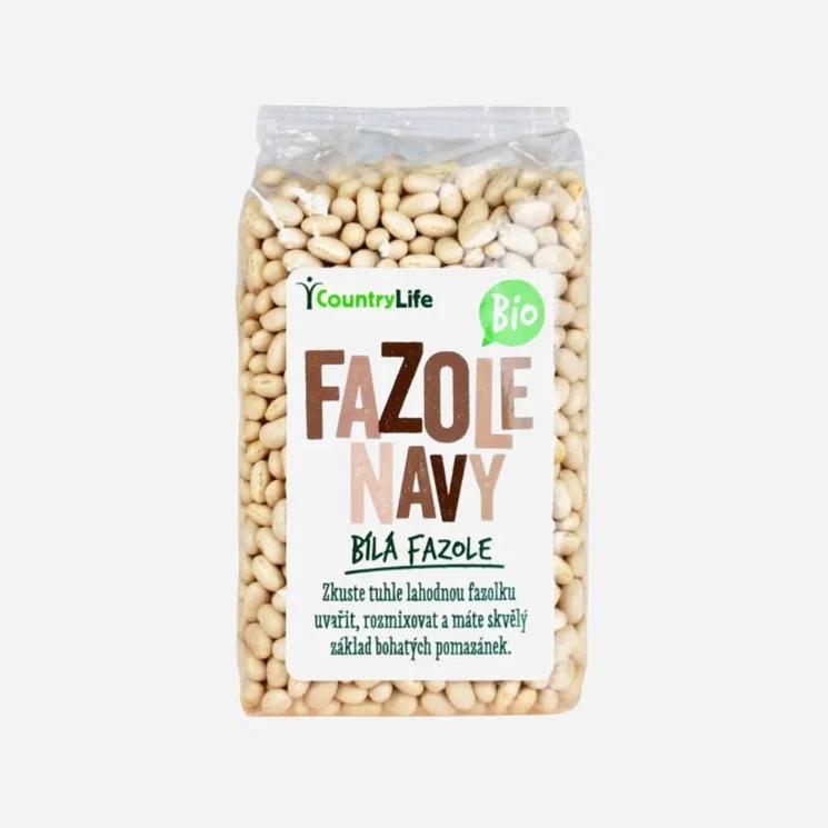 Fazole navy  BIO