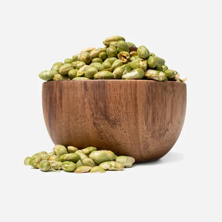 Fazolky edamame pražené solené