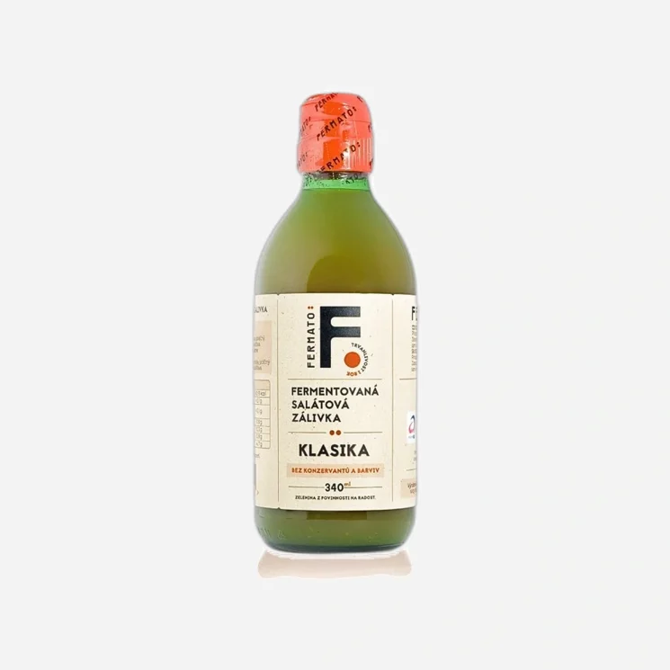 Fermentovaná rajčatová zálivka Klasika
