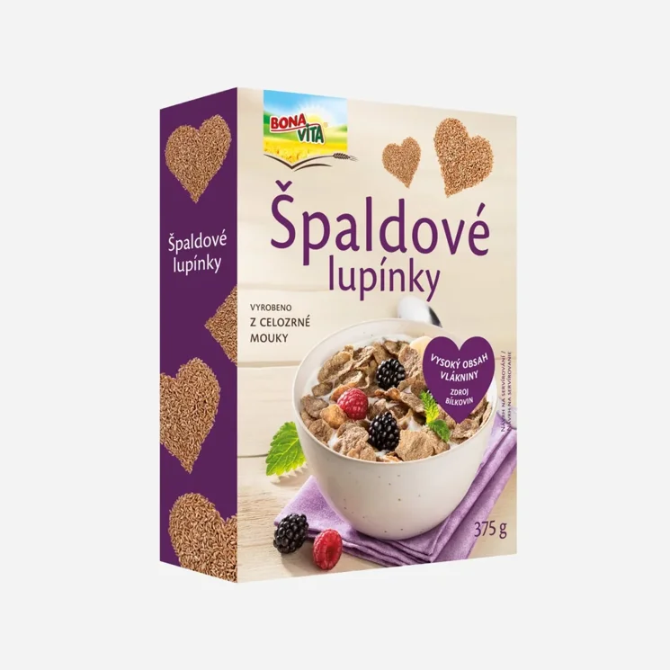 Fit cereálie špaldové lupínky