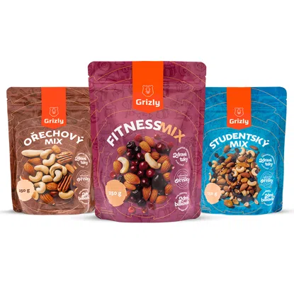 Fitness mix 5 x 250 g