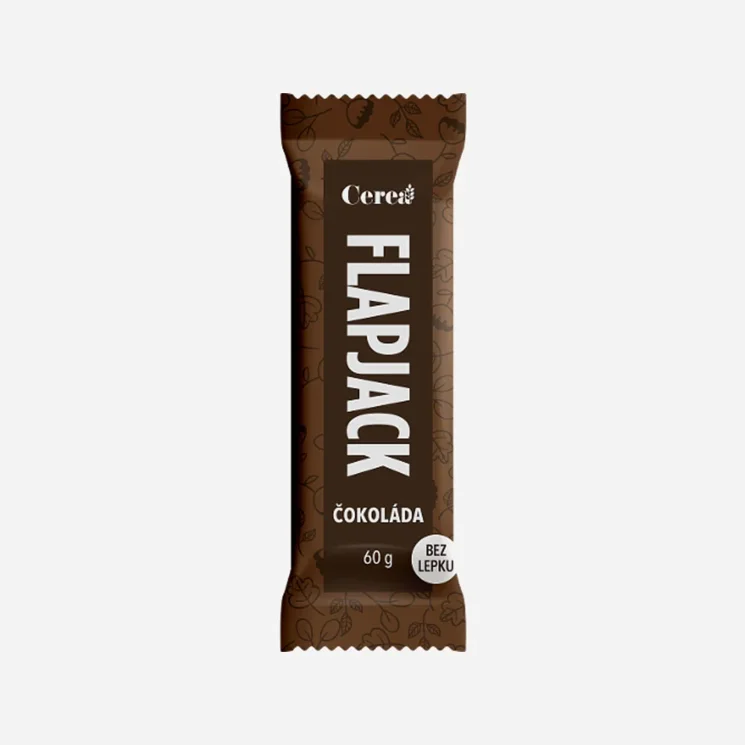 FLAPJACK čokoláda (gluten free) 12 x 60 g