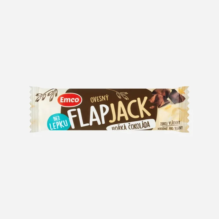Flapjack hořká čokoláda