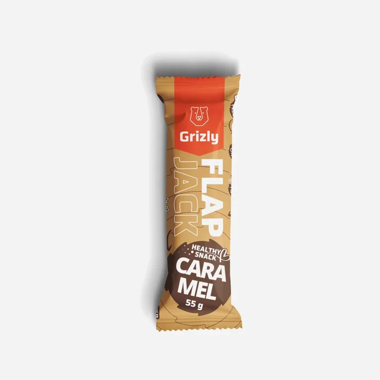 Flapjack karamel 12 x 55 g