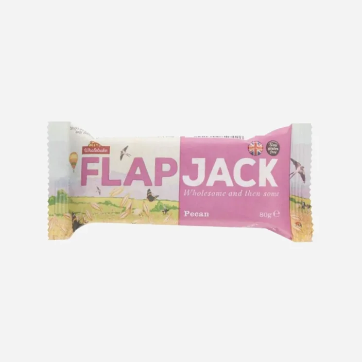 Flapjack ovesný pekan bezlepkový 12 x 80 g