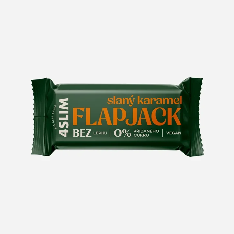 Flapjack slaný karamel 12 x 55 g