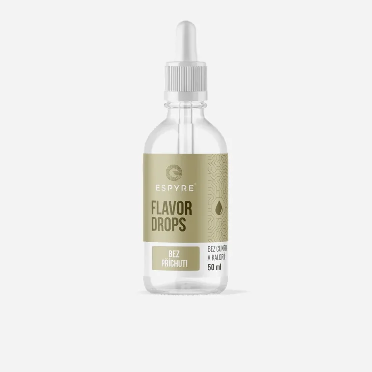 Flavor Drops  bez příchuti 6 x 50 ml