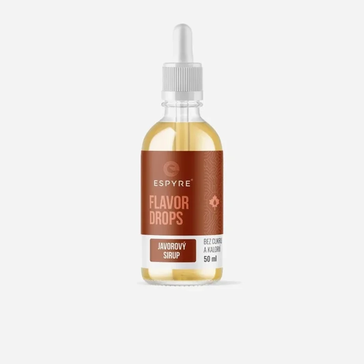 Flavor Drops javorový sirup