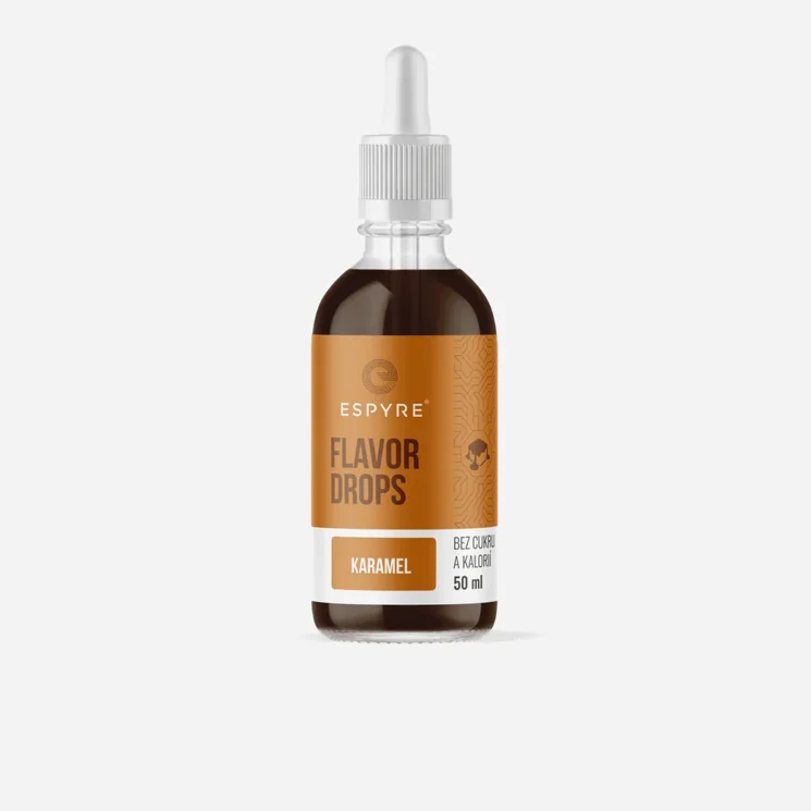 Flavor Drops karamel